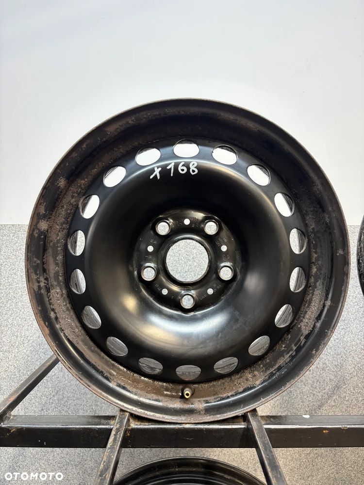 4 FELGI STAL. VW GOLF 7,6, SEAT LEON III, SKODA OCTAVIA 3  15'' 6J ET43 - 2