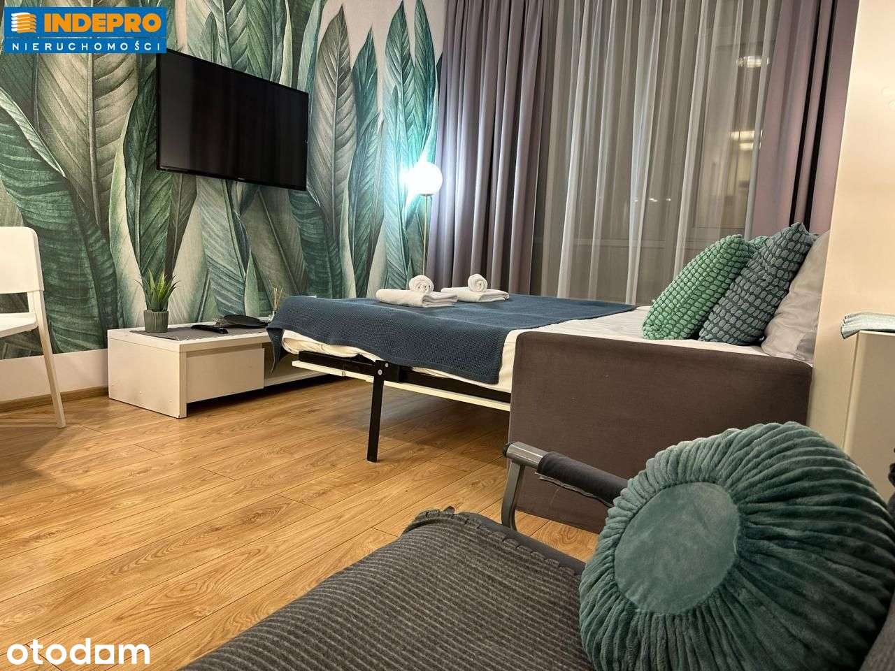 Apartament inwestycyjny z najemcą netto + garaż