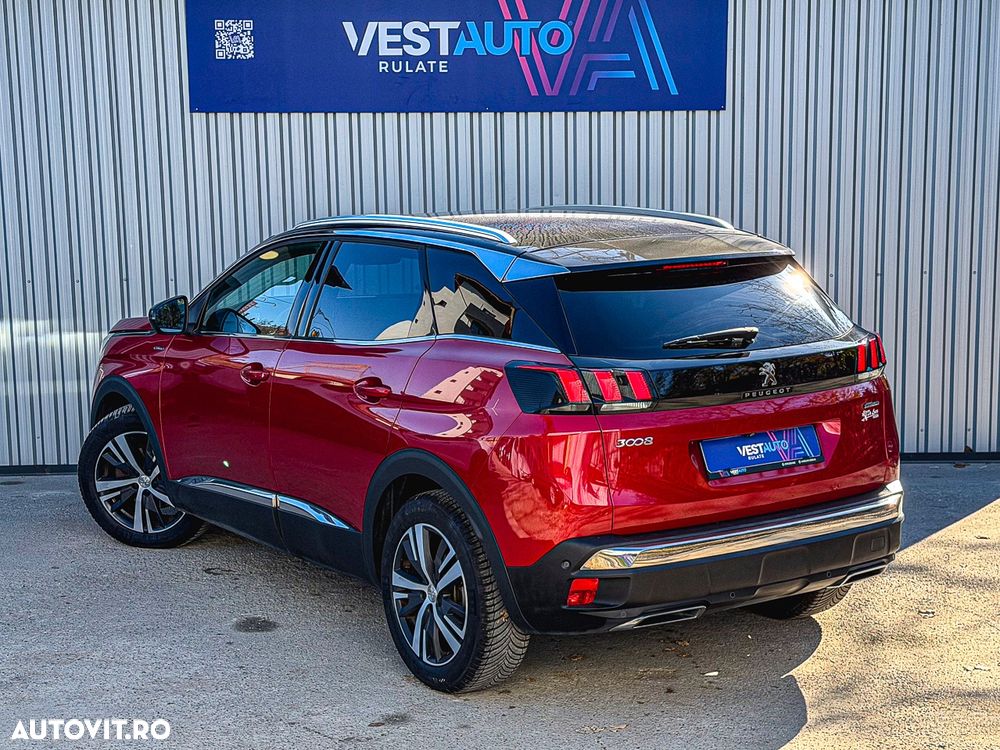 Peugeot 3008 1.2 PureTech Turbo S&S GT-Line - 14