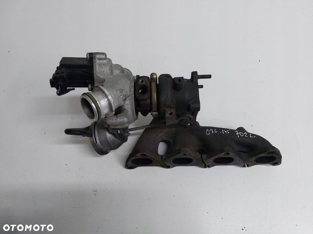 vw golf vi scirocco passat b7 polo 6r leon ii 1.4 tsi turbina 03l145702l - 1