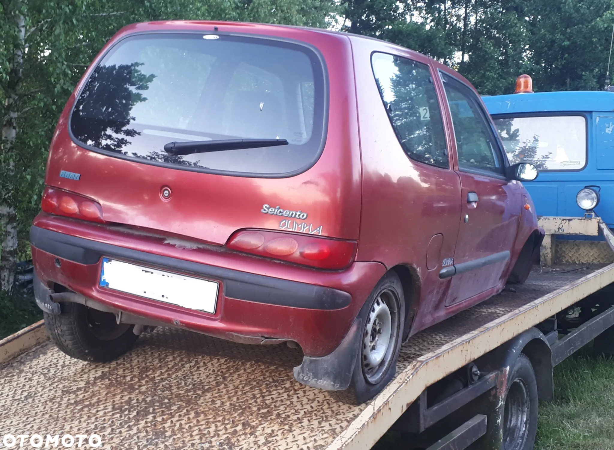 Fiat 127 Cinquecento Seicento 900 Silnik 80tys.km Skrzynia Zawieszenie Koła Drzwi - 13