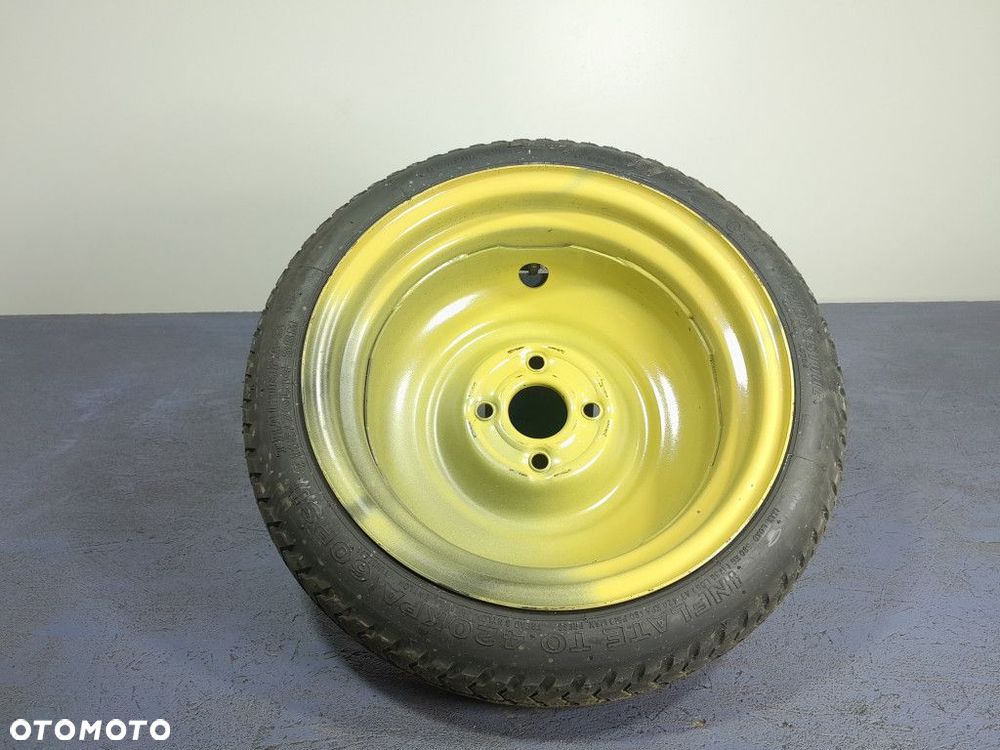 HONDA CITY IV LIFT- KOŁO DOJAZDOWE R14 4X100 115/70 R14 4JX14 - 4
