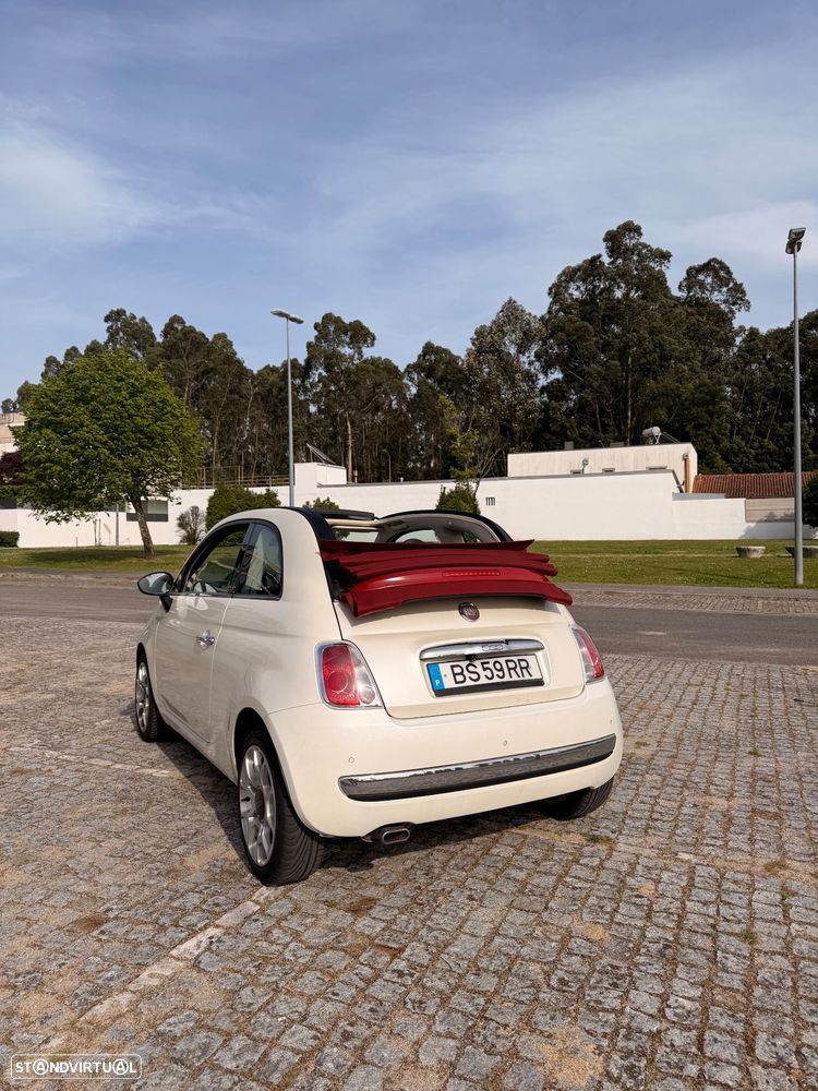 Fiat 500C 1.3 16V Multijet S&S Lounge - 1