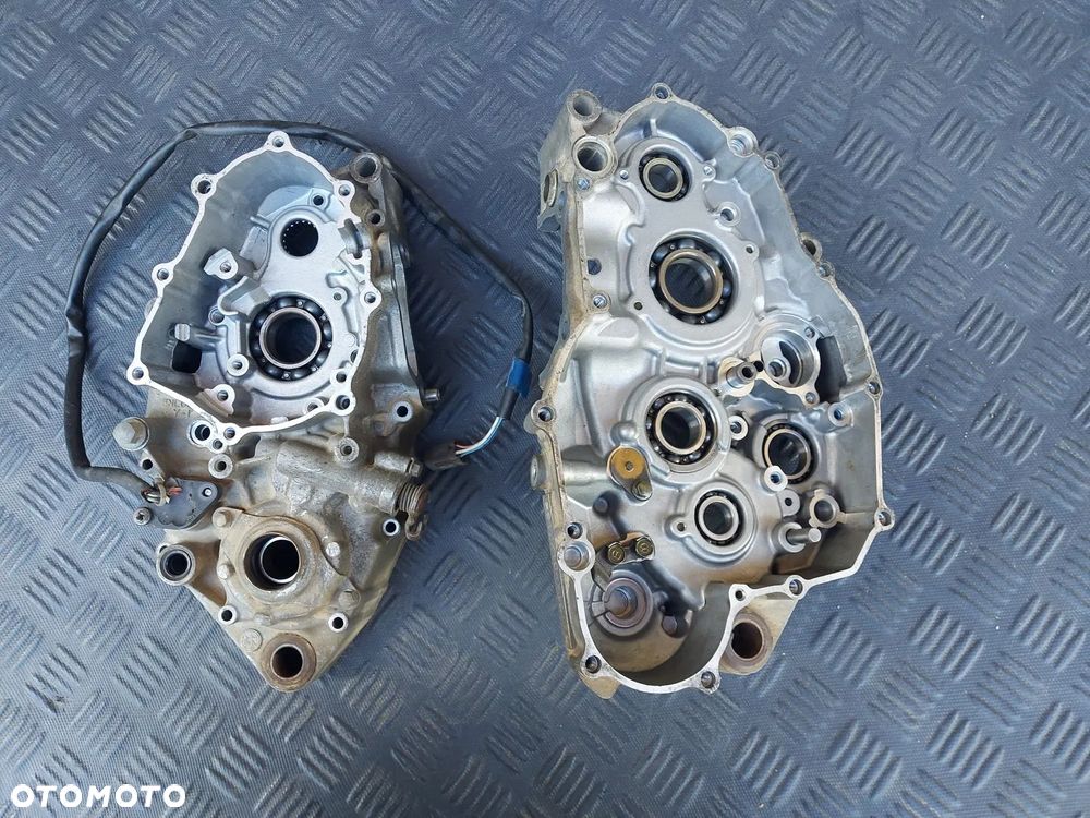 YAMAHA YZ 250 F YZF YZ-F WR KARTERY BLOK SILNIKA OBUDOWA - 4