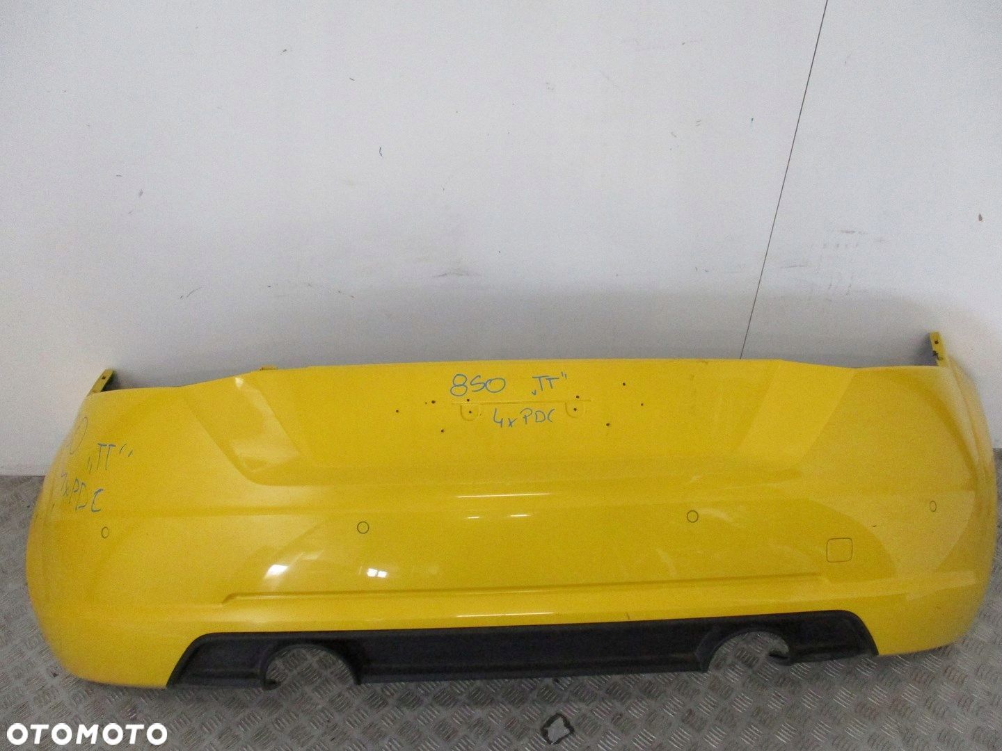Zderzak AUDI TT 8S0 PDC TYŁ TYLNY - 1