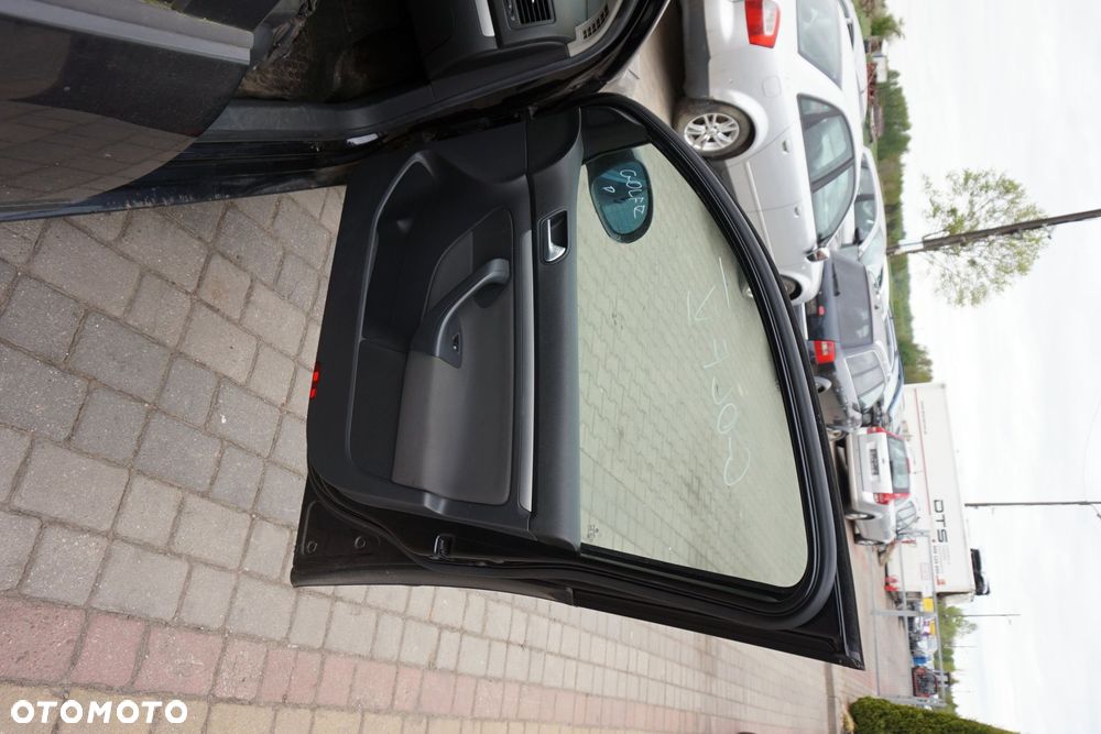DRZWI PRZEDNIE PRAWE GOLF V 5D HB LC9Z  CZARNY VOLKSWAGEN 2003-2009 - 8