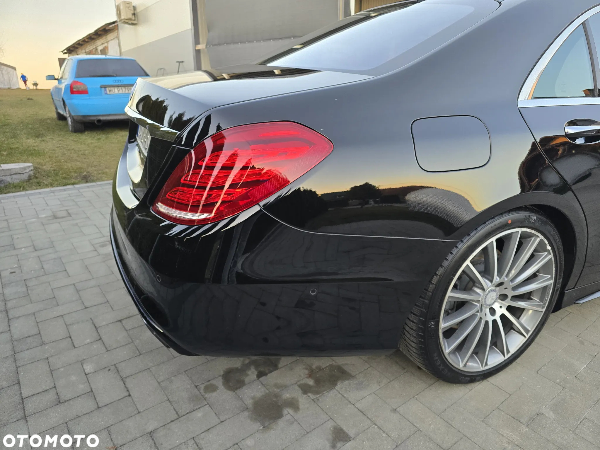 Mercedes-Benz Klasa S 500 L 7G-TRONIC - 12