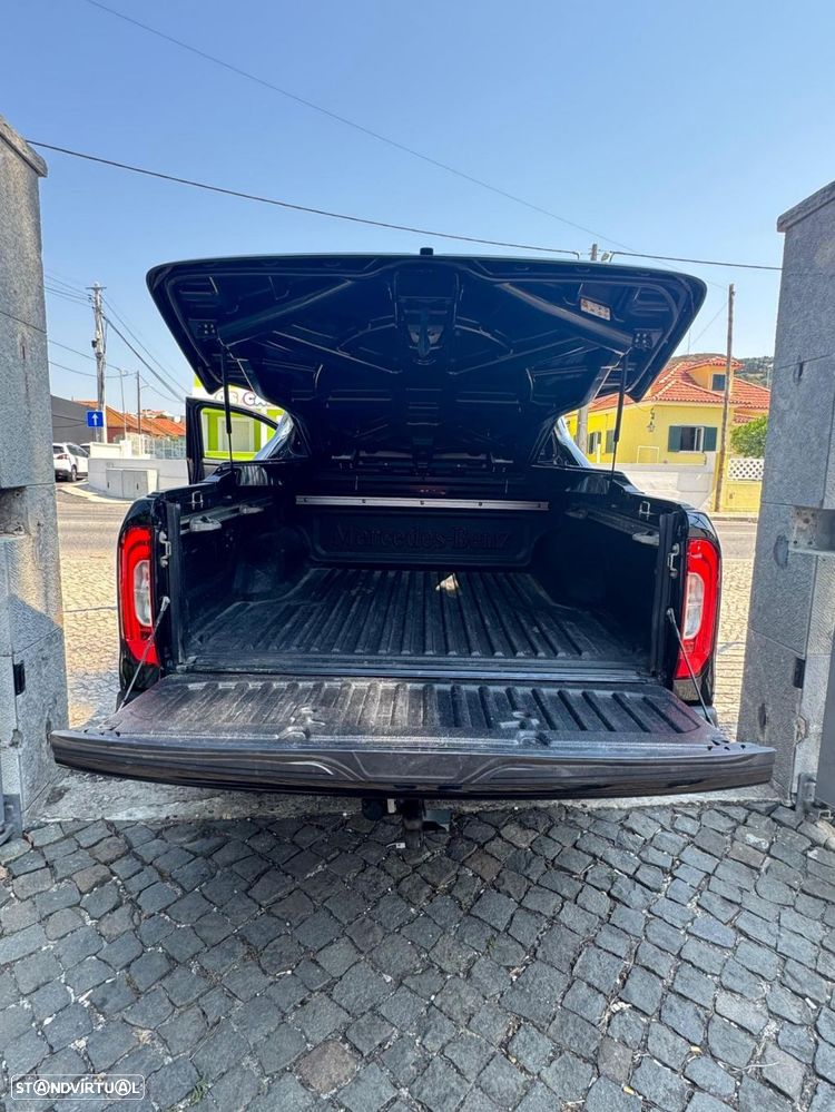 Mercedes-Benz X 350 d Progressive 4-Matic - 8