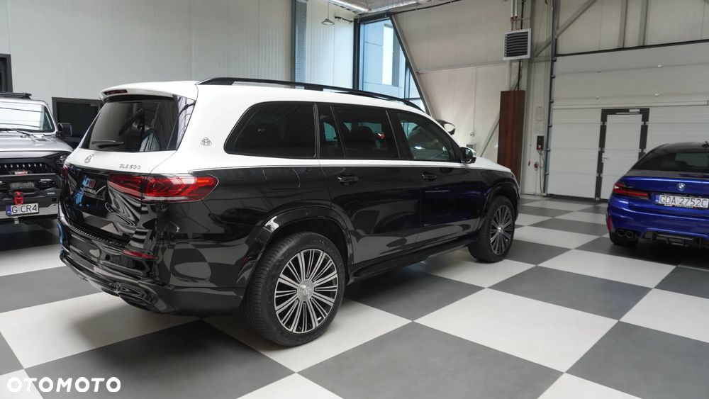 Mercedes-Benz GLS Maybach 600 4Matic 9G-TRONIC Premium Plus - 4