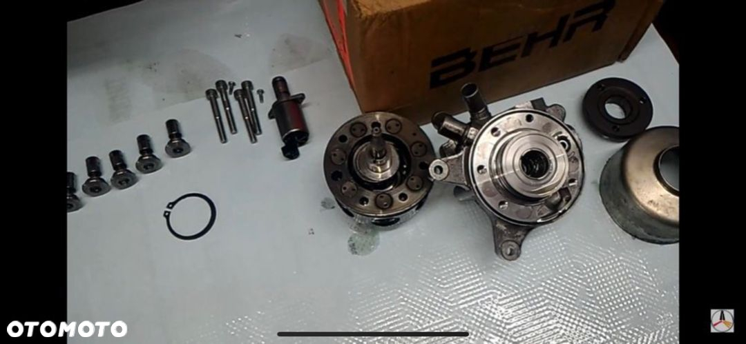 Pompa ABC zawieszenia wspomagania hamulcowa ABC SBC po regeneracji serwis naprawa do mercedesa r230 w215 w220 w211 w219 w221 w216 diagnostyka - 2