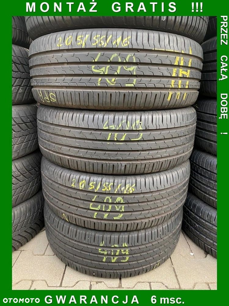 205/55/16 Continental EcoContac 6_6,2mm_4szt_(409) - 1