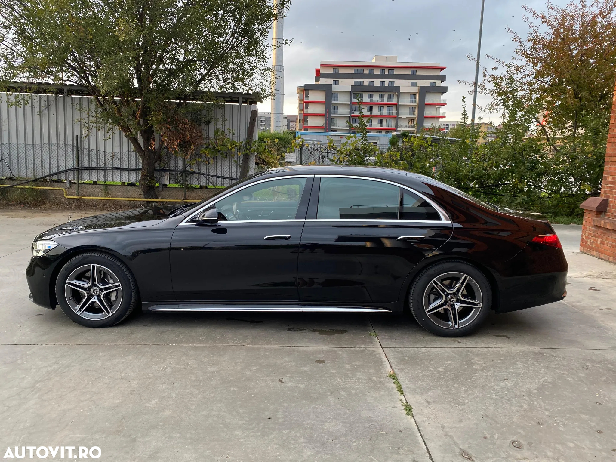 Mercedes-Benz S 400 d 4Matic L 9G-TRONIC - 10