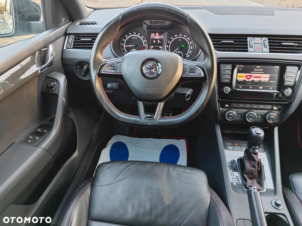 Skoda Octavia 2.0 TDI RS Challenge DSG - 28