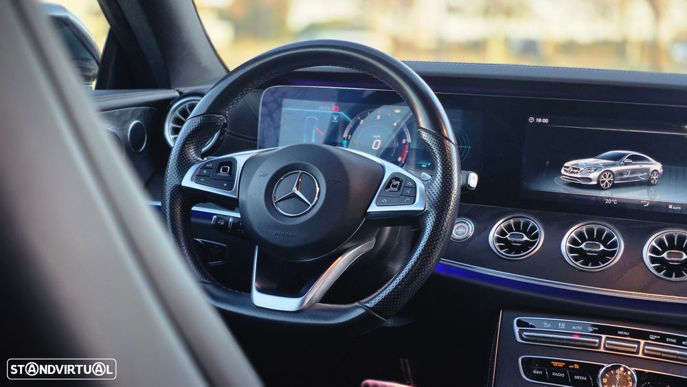 Mercedes-Benz E 220 d AMG Line Aut. - 45