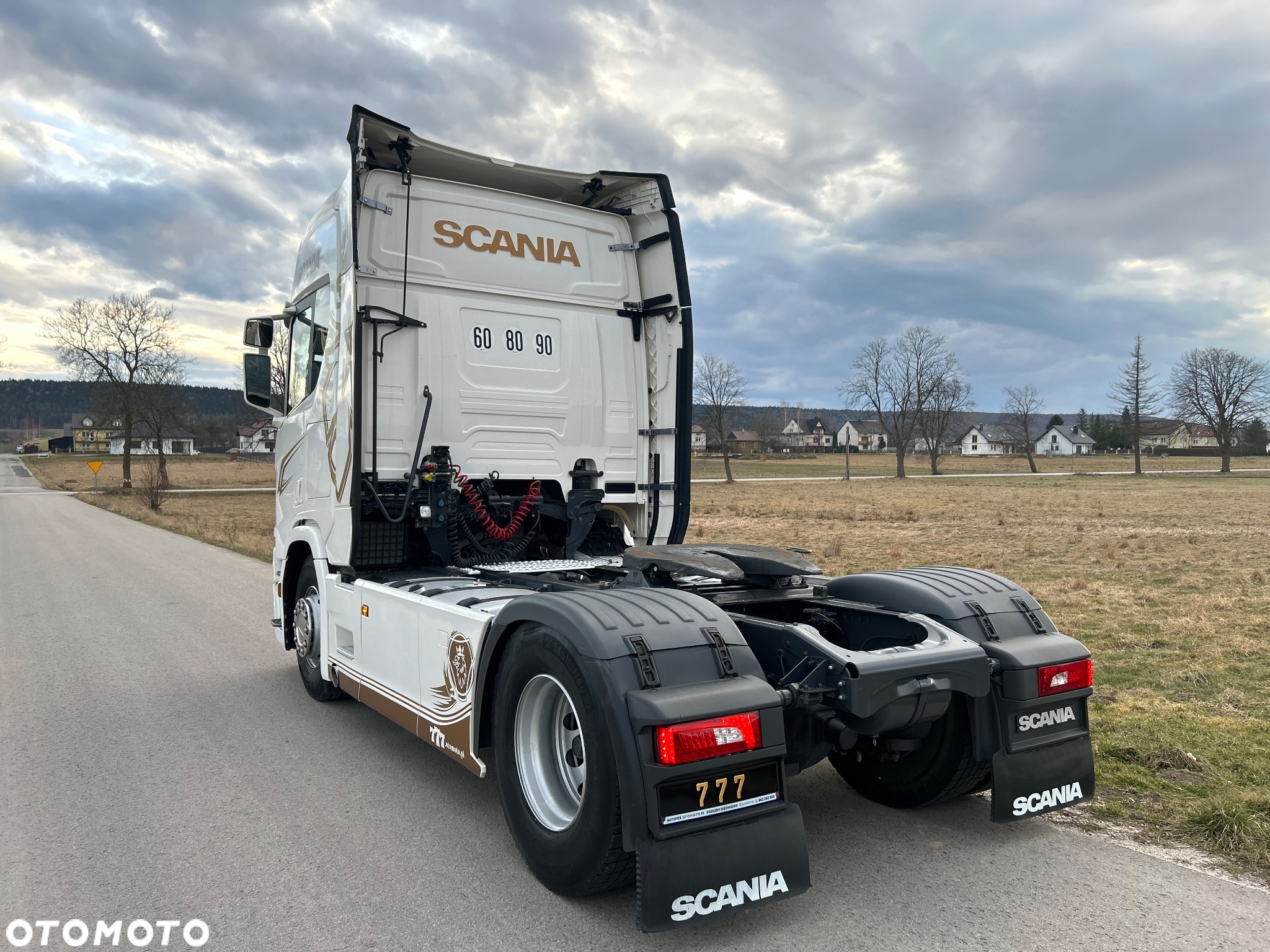 Scania R500 FULL AIR 2019 10x poduszki KLIMA POSTOJOWA / RETARDER / FULL SPOJLER / TOP STAN / od jedynego właściciela ! HYDRAULIKA spod beczki spożywczej ! / do wywrotu ruchomej podłogi beczki TOP TOP TOP OKAZJA - 32