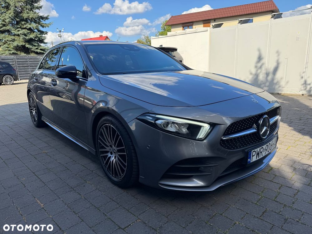Mercedes-Benz Klasa A 220 d 4-Matic AMG Line 8G-DCT - 6