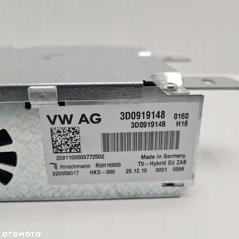 vw audi tuner tv telewizyjny nowy - 3