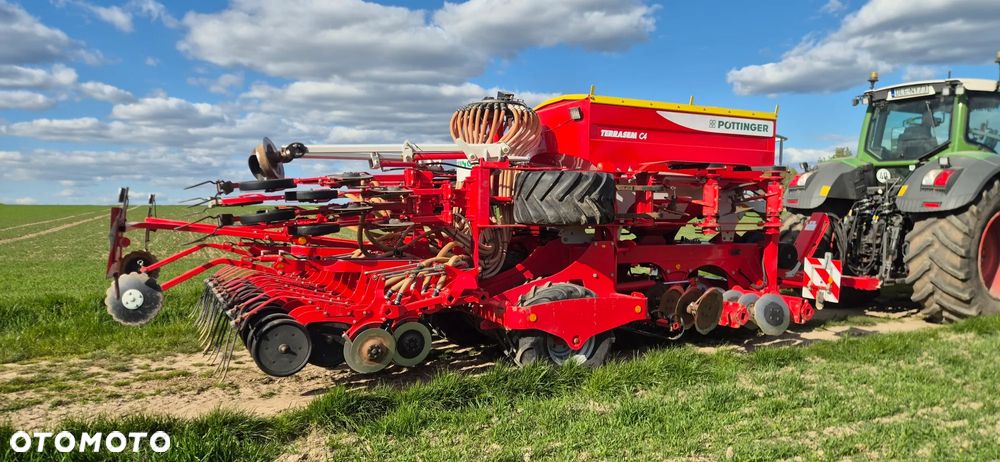 Pottinger terrasem C4, 4m 1 właściciel, garażowany, agregat uprawowo siewny - 1