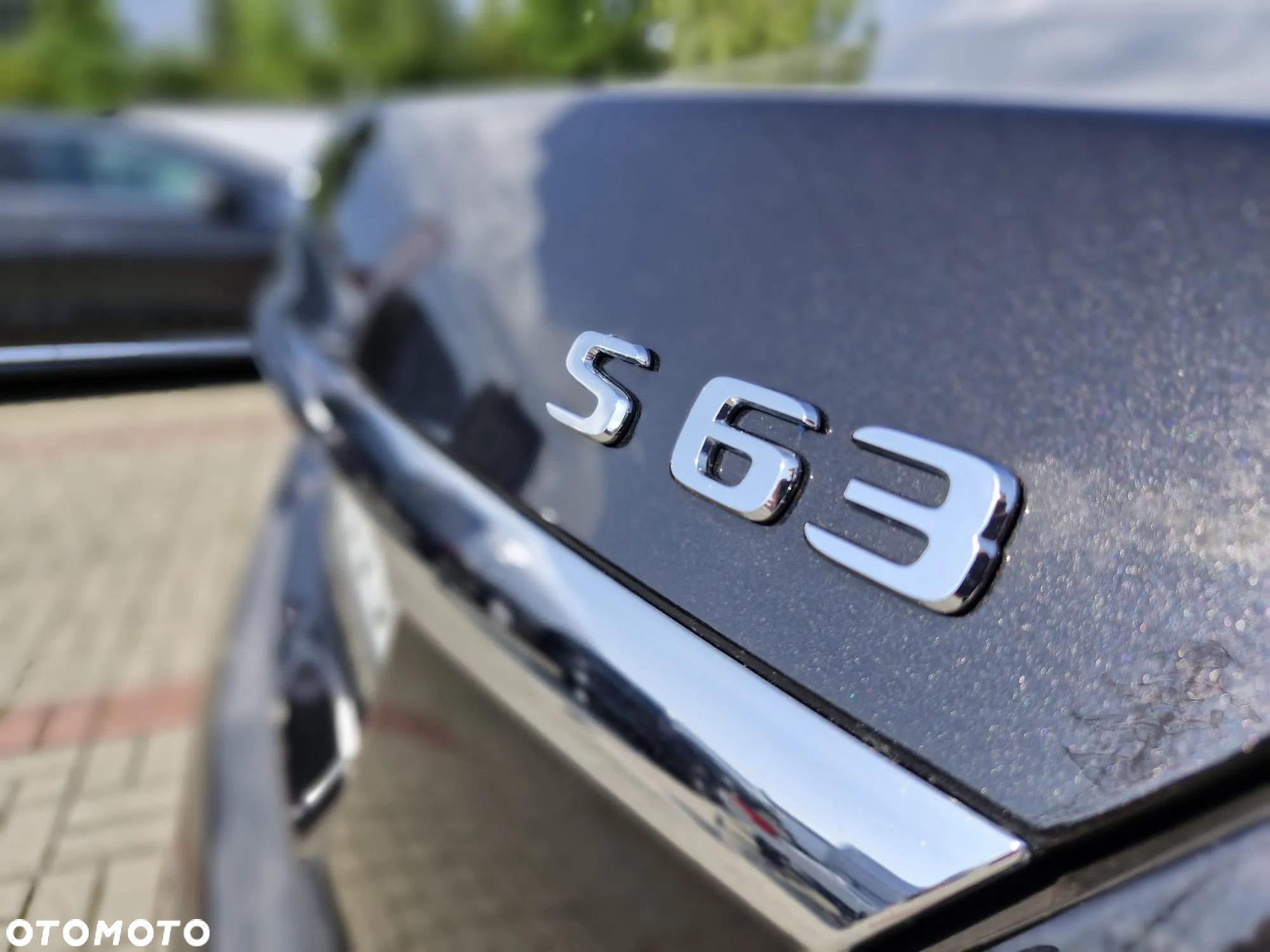 Mercedes-Benz Klasa S 63 AMG 4-Matic L - 36