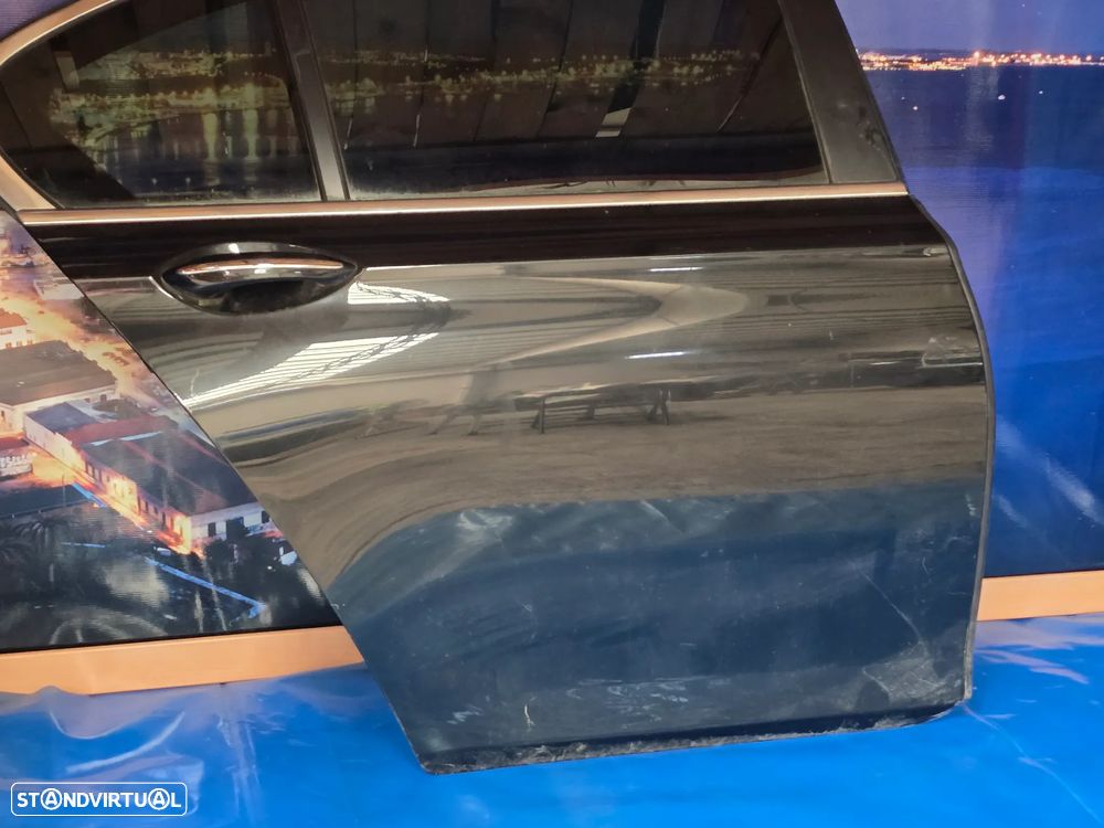 Porta traseira direita original para bmw série 7 f01 2008- - 3