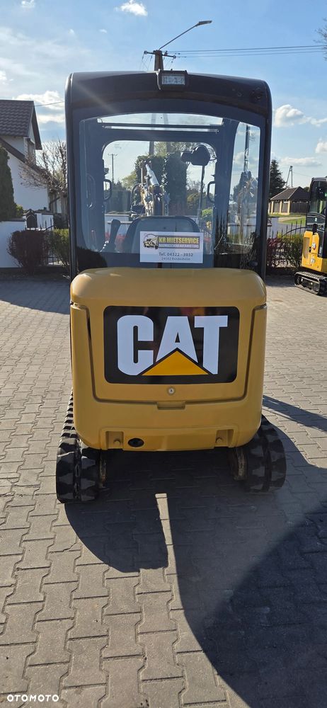 Caterpillar <<CAT 301.7D, 2015r, 2600MTG!, 1977kg, z Niemiec! 2 łyżki>> - 7