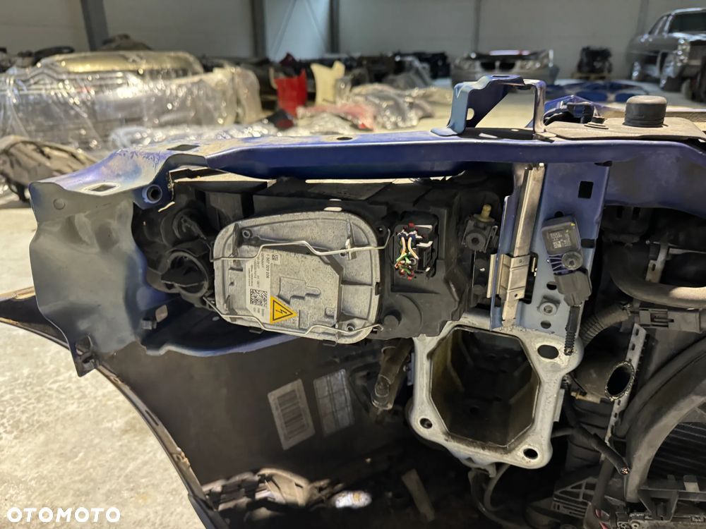 PRZÓD ZDERZAK PAS XENON 30763037 30763038 VOLVO V50 S40 FL LIFT - 15