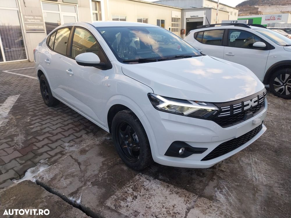 Dacia Logan ECO-G 100 MT6 Expression