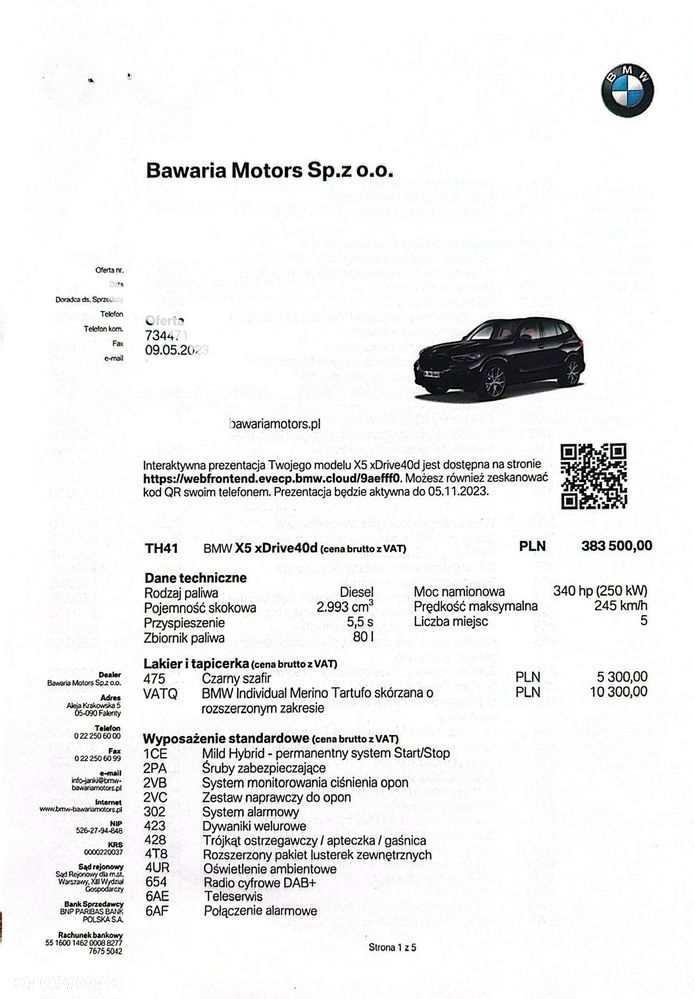 BMW X5 xDrive40d mHEV sport - 17