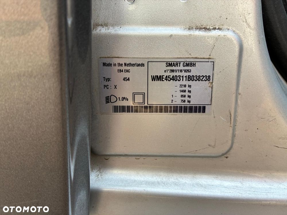 Smart Forfour softtouch passion - 12