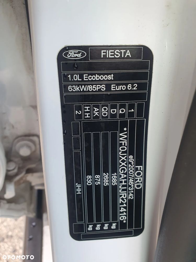 Ford Fiesta 1.0 EcoBoost S&S ACTIVE - 13