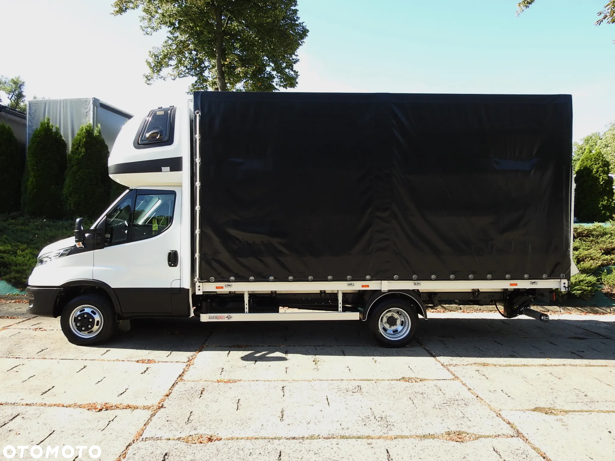 Iveco DAILY 50C18 PLANDEKA WINDA 10 PALET WEBASTO TEMPOMAT NAWIGACJA KLIMATYZACJA LEDY BLIŹNIACZE KOŁA 180KM [ 436150 ] - 10