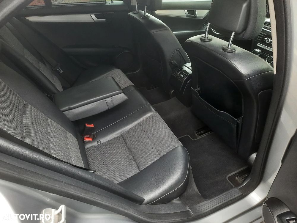 Mercedes-Benz C 220 (BlueTEC) d BlueEFFICIENCY Edition 7G-TRONIC Avantgarde - 11