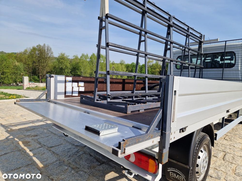 Citroën Jumper Skrzyniowy Alu burty - 13