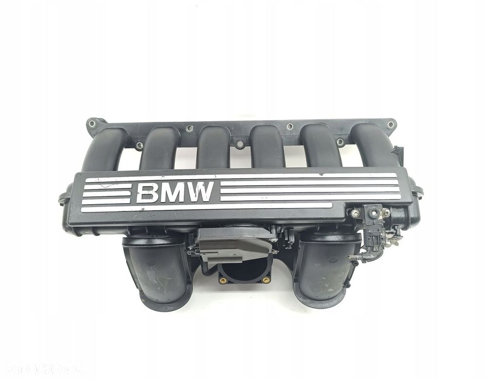 KOLEKTOR SSĄCY BMW E90 E92 E88 N52 752036810 51750610 KOMPLET Z ZAWORAMI - 2