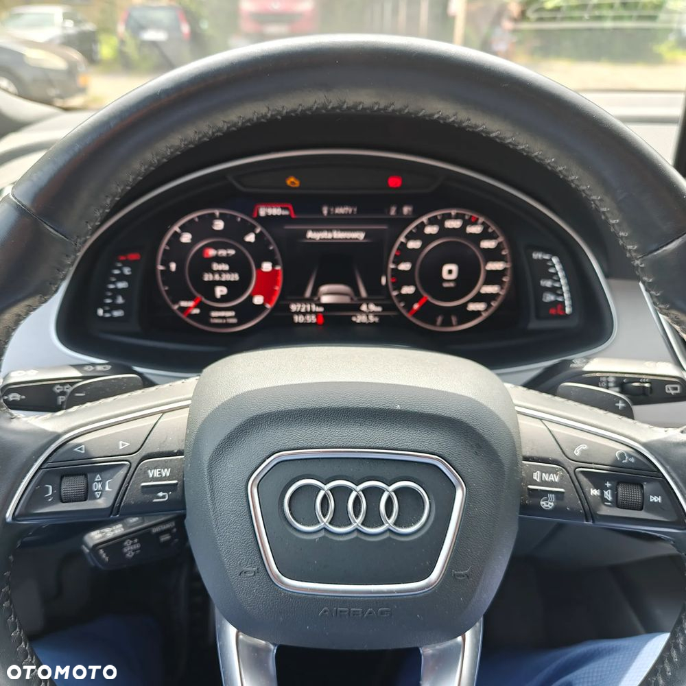 Audi SQ7 4.0 TDI Quattro Tiptronic - 8