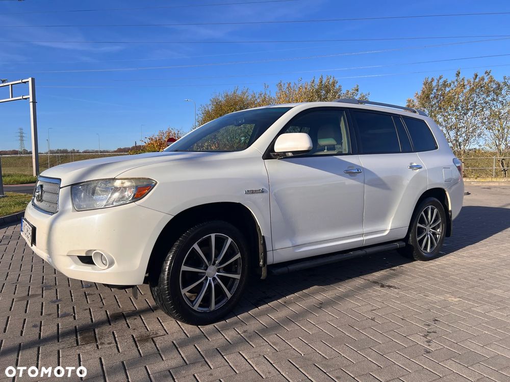 Toyota Highlander 3.3 V6 Limited Hybrid - 1