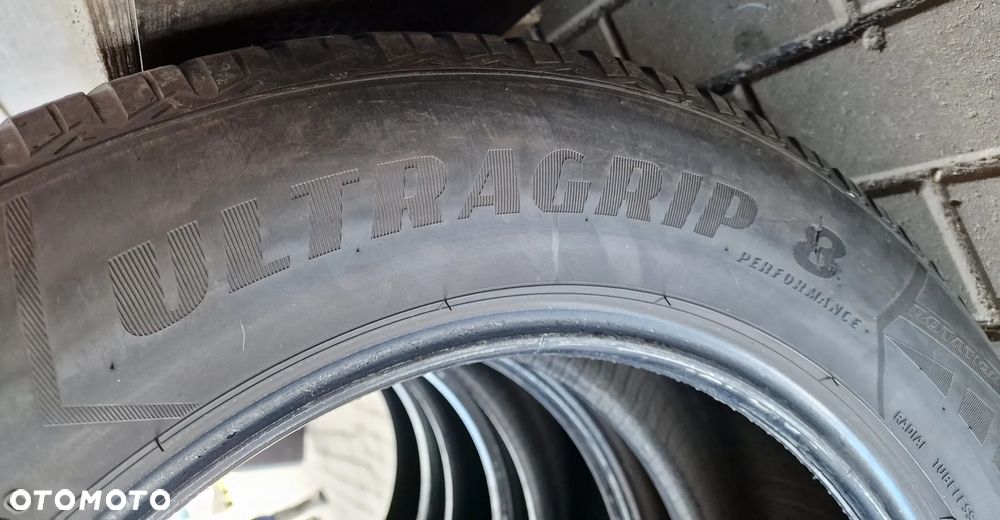 OPONY ZIMA GOODYEAR ULTRAGRIP 8 255/60 R18 18" - 12