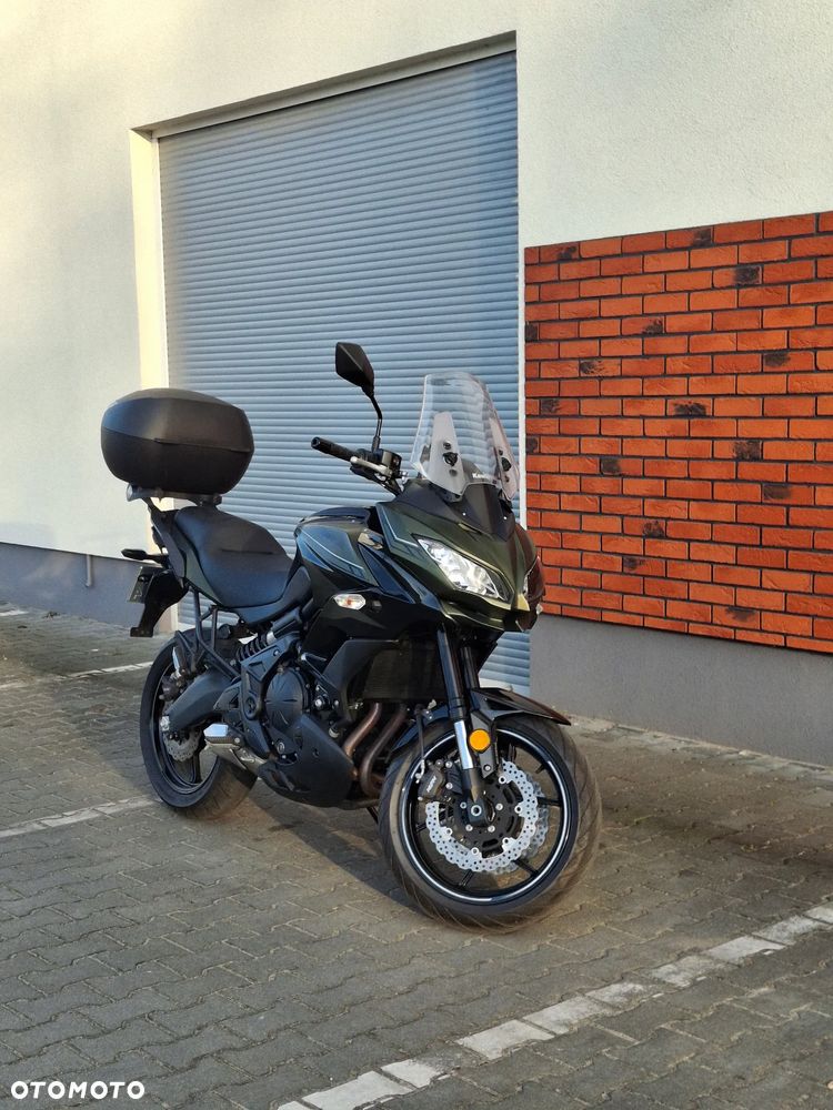 Kawasaki Versys 650 - 2
