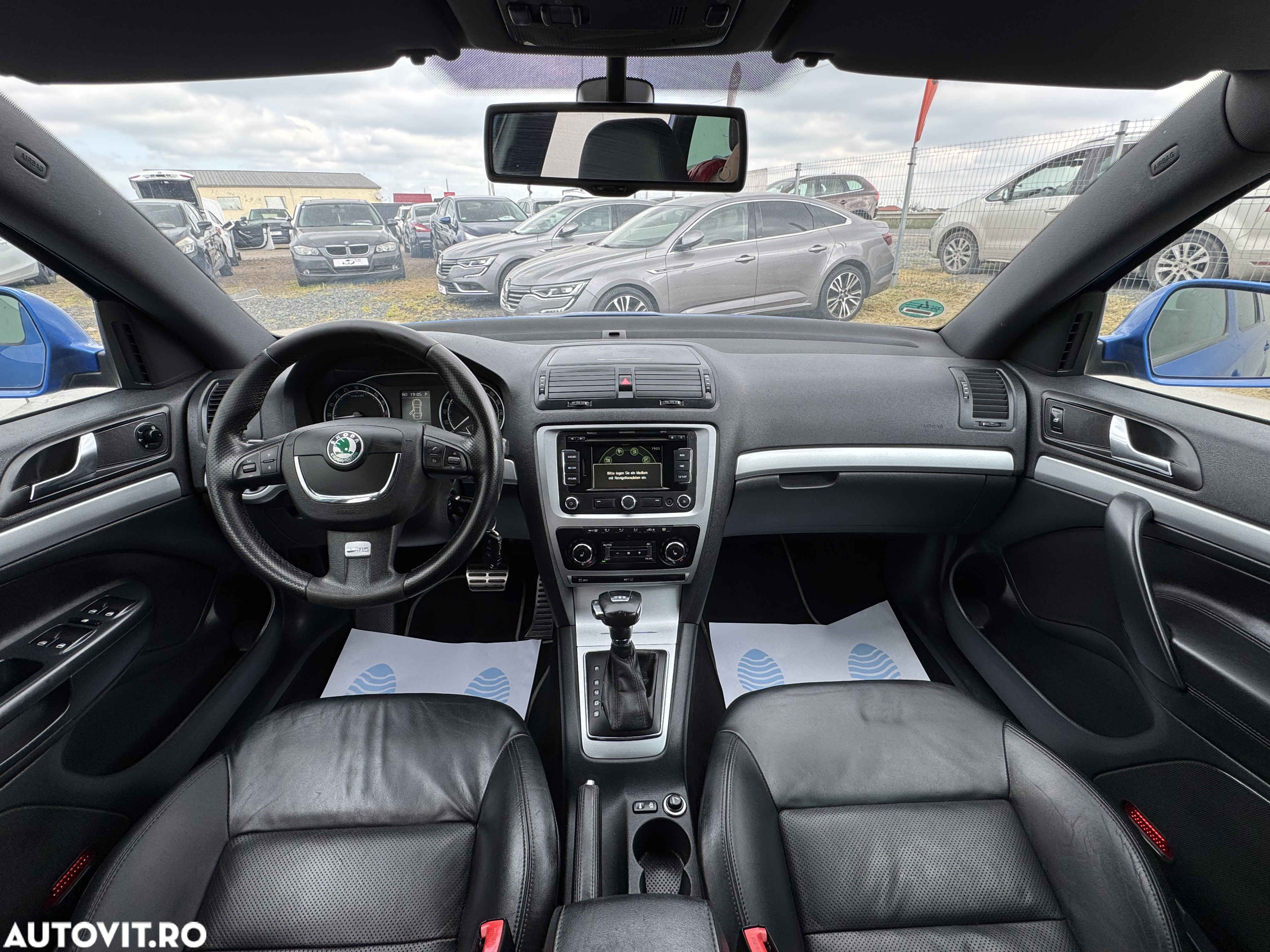 Skoda Octavia Combi 2.0 TDI DPF DSG RS - 5