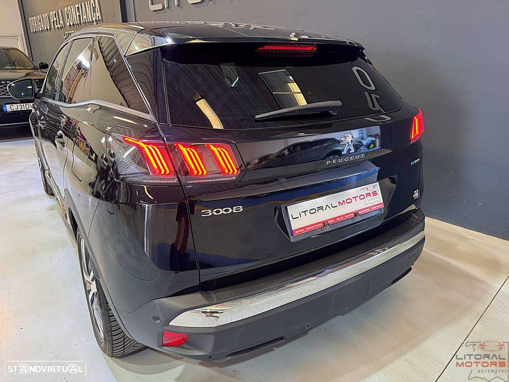 Peugeot 3008 1.6 Hybrid Allure e-EAT8 - 10