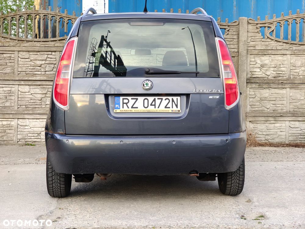 Skoda Roomster 1.4 16V - 4