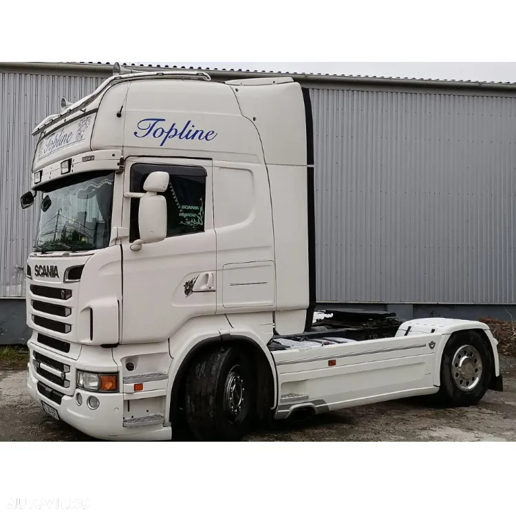 Bullbar camion, TIR, Scania, Daf, Volvo, Mercedes, Man, Iveco, Renault - 10