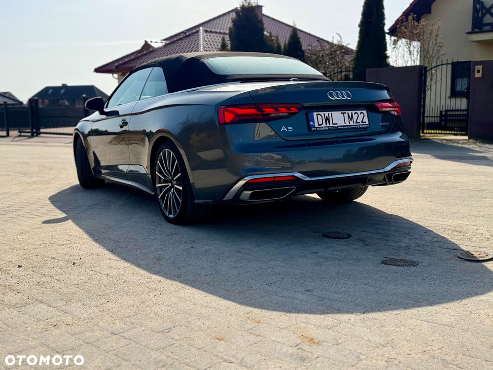 Audi A5 Cabrio - 5