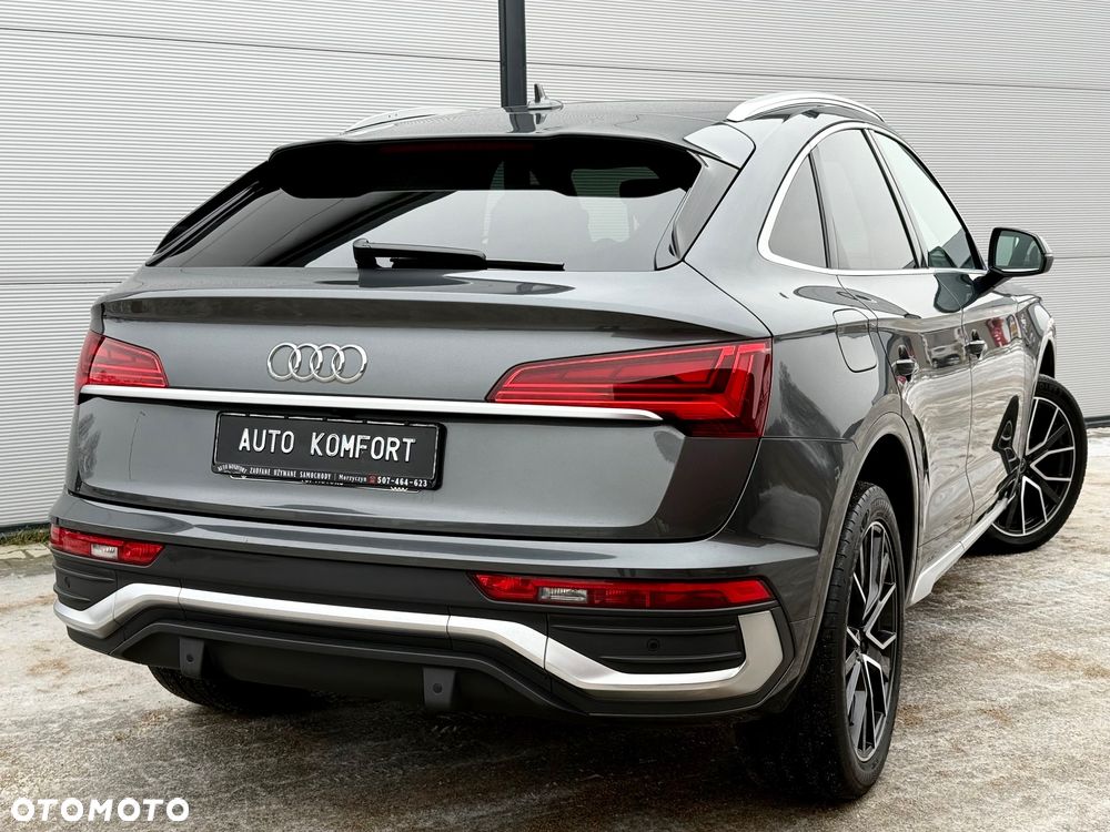 Audi Q5 Sportback 40 TDI quattro S tronic S line - 14