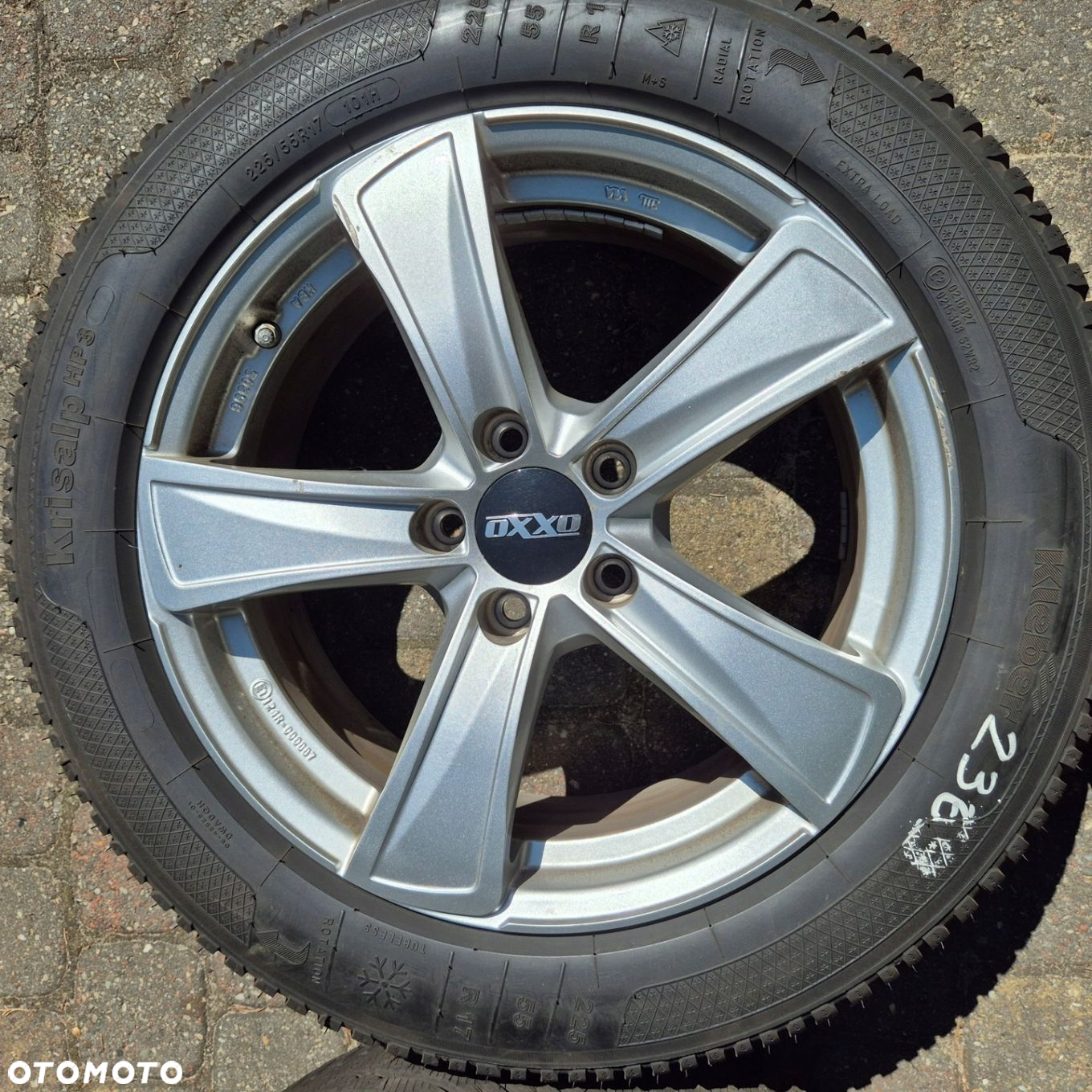 ZIMA KOŁA 225/55 R17 AUDI A6 C7 Q3 TIGUAN ATECA VW T4 VITO BMW X1 X2 2024r - 4