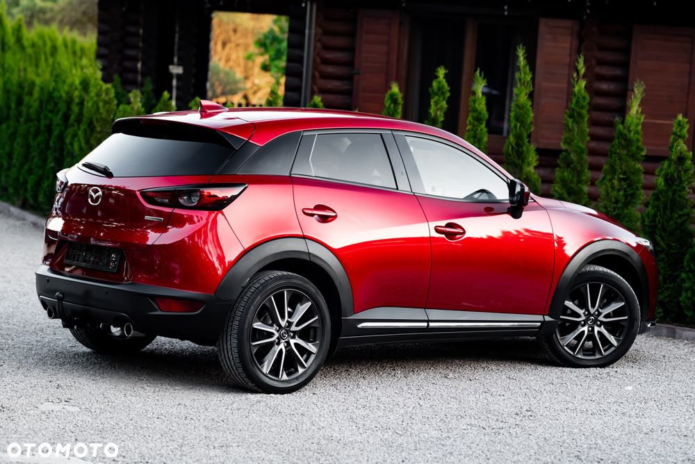 Mazda CX-3 SKYACTIV-G 120 FWD Sports-Line - 14