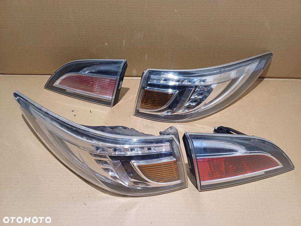 Mazda 6 GH Lift kombi lampy tył led Sport Dynamic Europa - 1