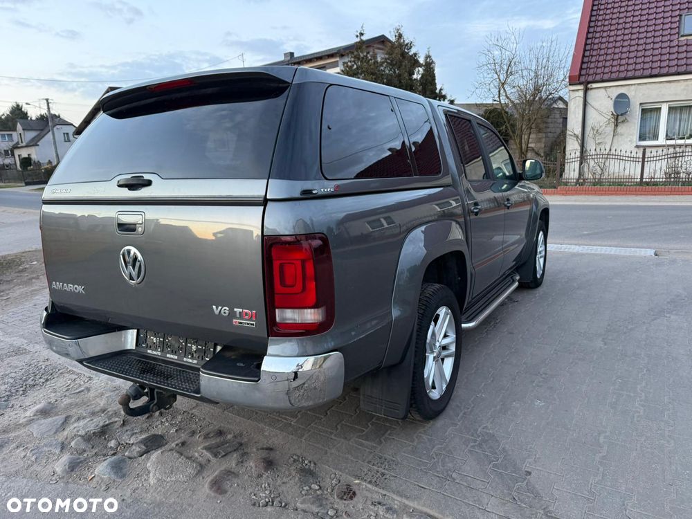Volkswagen Amarok 3.0 V6 TDi 4MOTION Aventura - 4