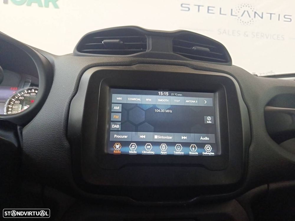 Jeep Renegade 1.3 T Limited S DCT - 22