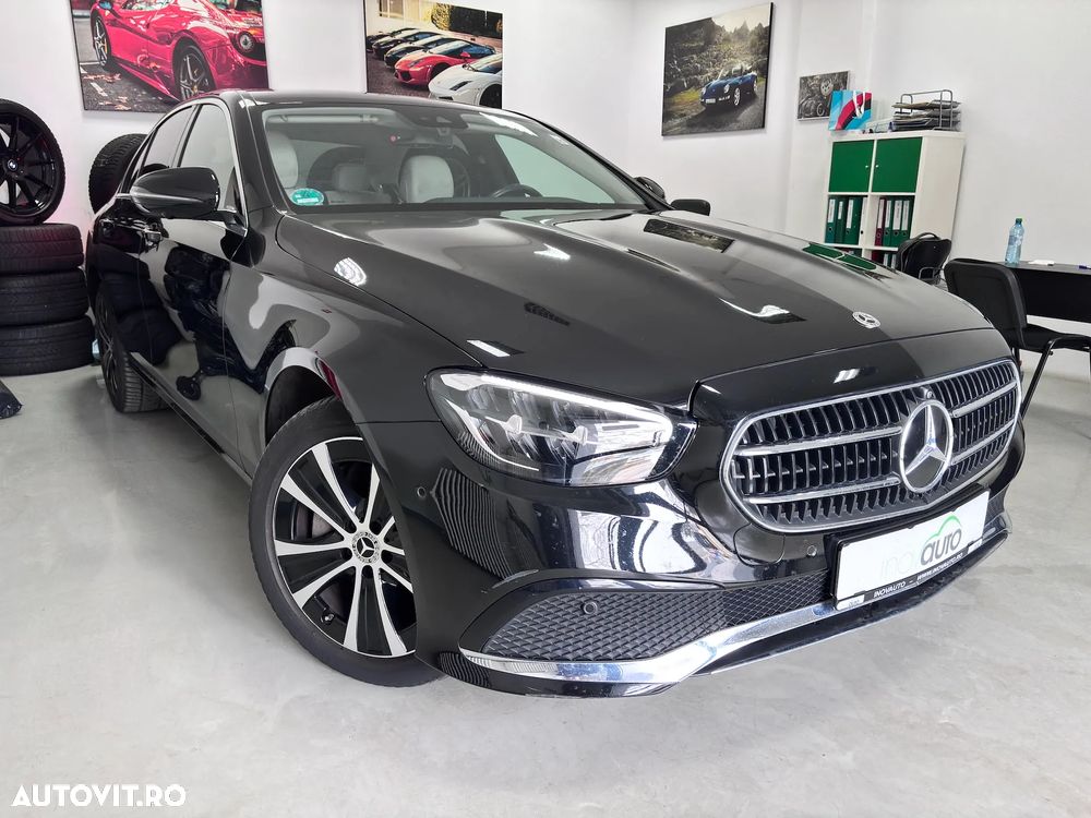 Mercedes-Benz E 300 de 4Matic 9G-TRONIC Avantgarde - 3
